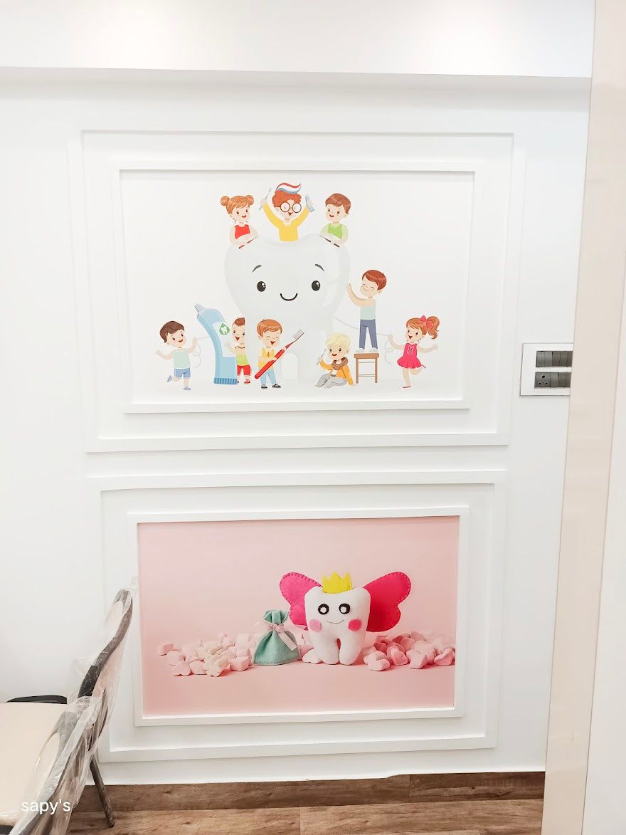 Child-Friendly Dental Station